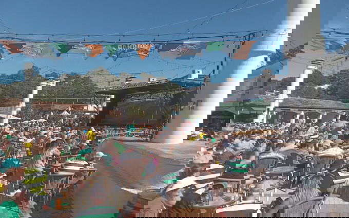 Image for Outstanding video as Santa Ponsa kicks off the Celtic party season