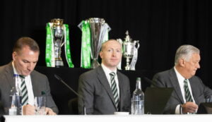 Rodgers, Nicholson, Lawwell, Sutton, Celtic