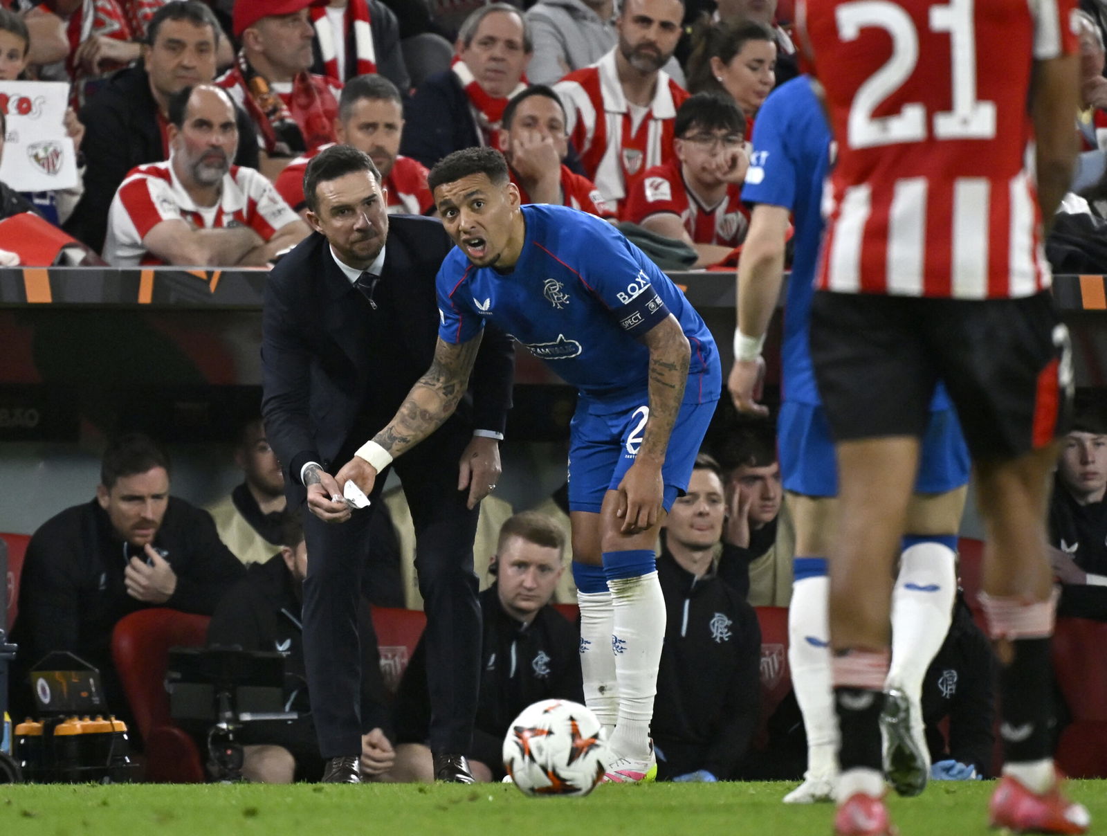 James Tavernier, Ibrox