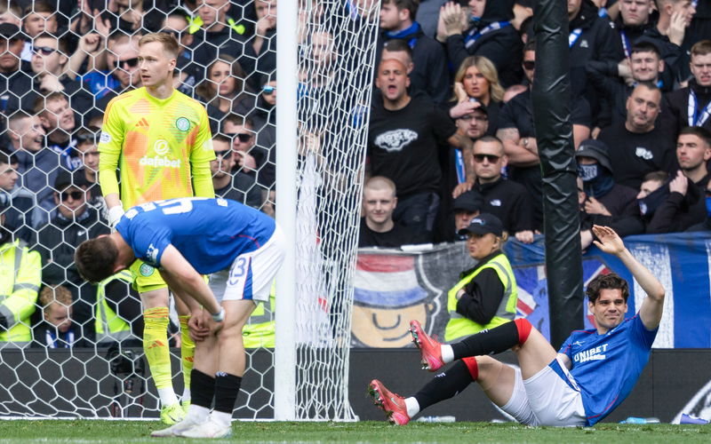 Image for Ianis Hagi’s tragic Ibrox exit