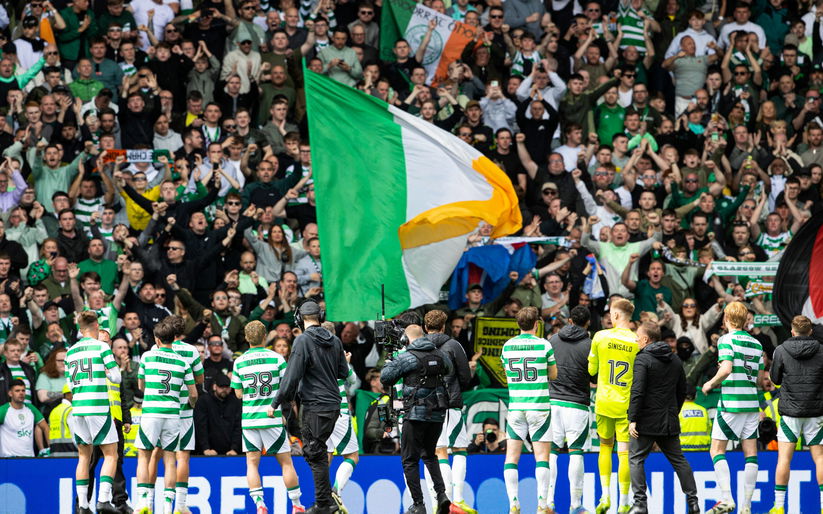 Image for Celtic fans rally against Glasgow City Council and their favoured marchers