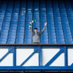 Celtic fan undercover, Ibrox