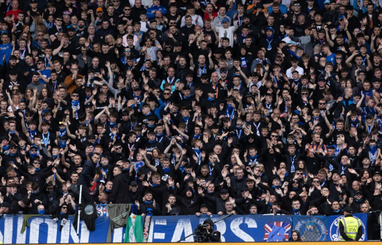 Ibrox, Union Bears