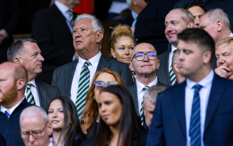 Nicholson, Jamieson, Hamilton, Lawwell, Celtic