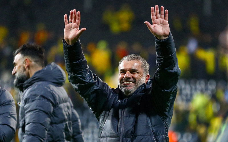Image for Ange-tastic- watch Postecoglou’s incredible post match delivery to Spurs players
