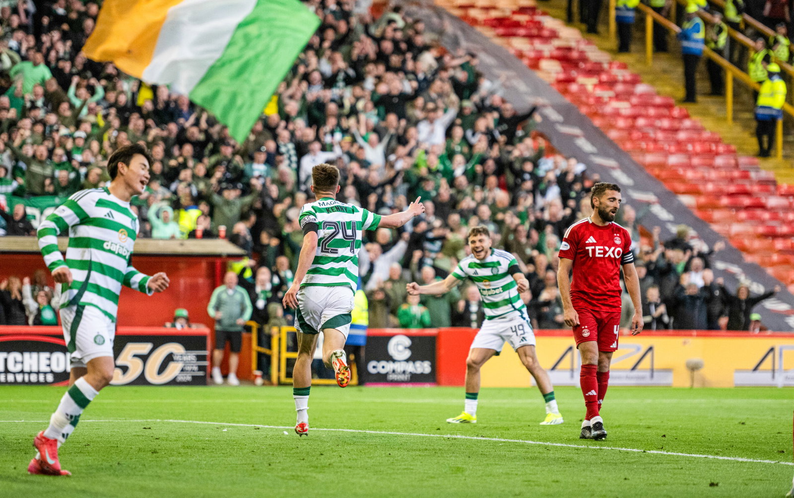Celtic, Aberdeen, Johnny Kenny
