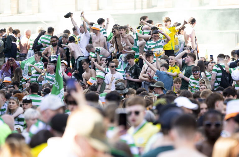 Celtic fans