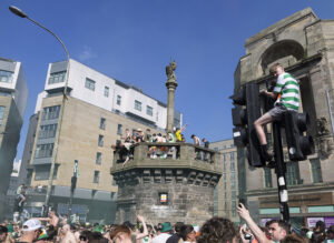Celtic fans