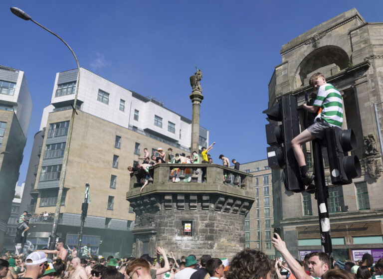 Celtic fans