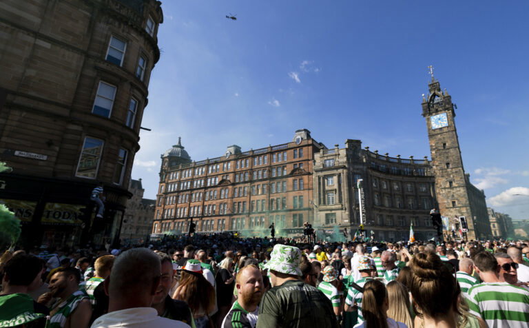 Celtic fans