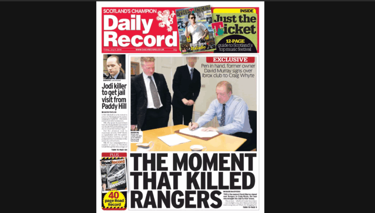 Daily Record, Murray