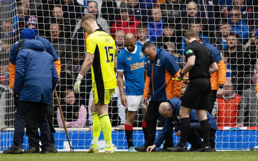 Image for SPFL chief reveals option to deduct points for fan actions