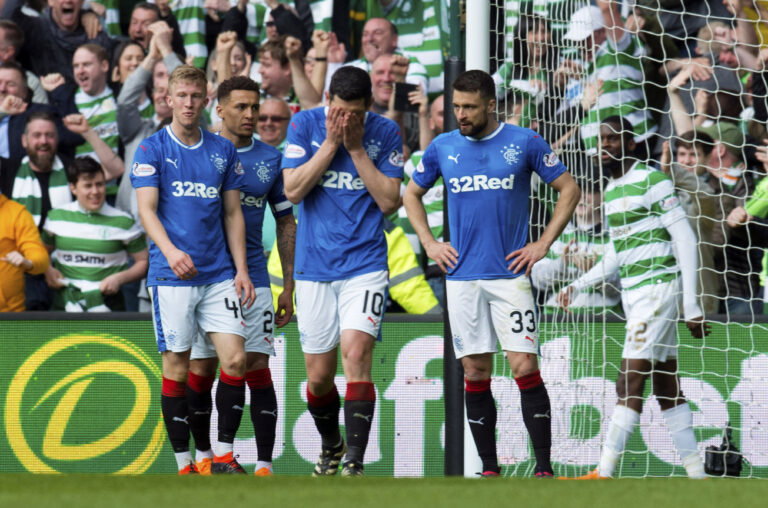 Russell Martin, Ibrox