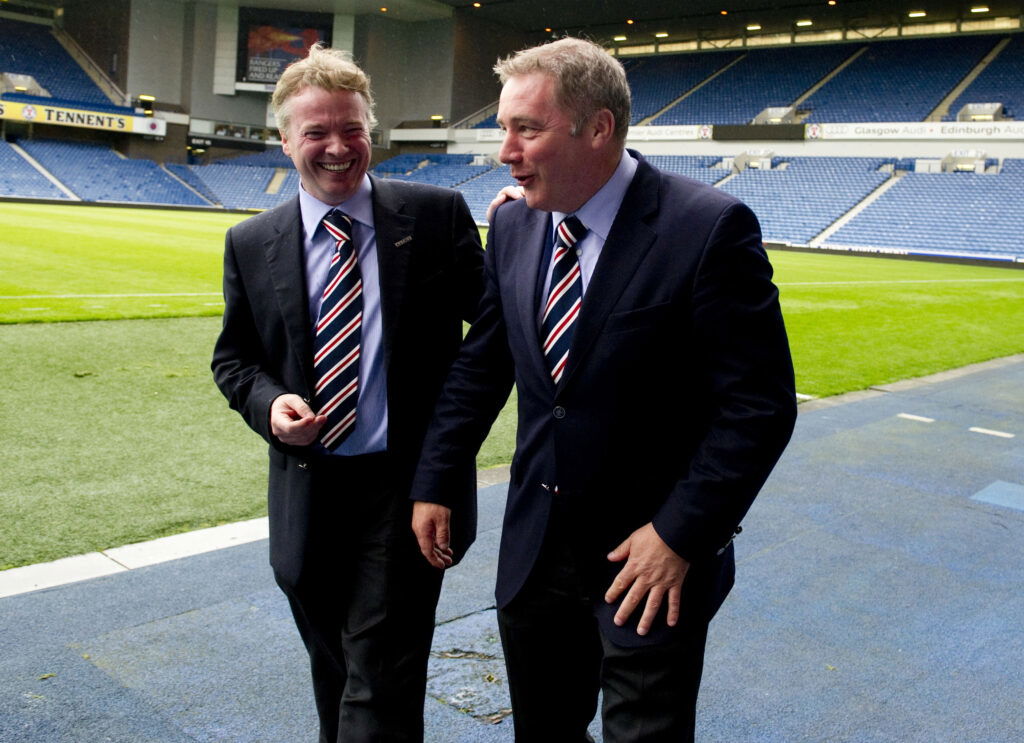 Craig Whyte, Dave Murray