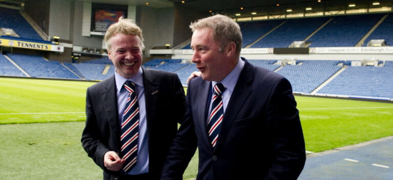 Craig Whyte, Dave Murray, Ally McCoist, Manchester City