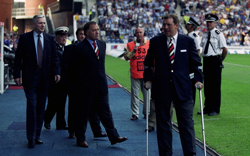 Image for Duped Dave Murray breaks cover to speak to Ewen Cameron