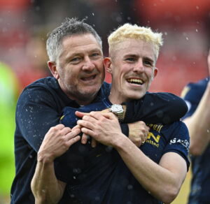 Tony Docherty, Luke McCowan