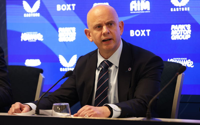 Image for Ibrox CEO Paddy Stewart reveals that Russell Martin is their Culture Architecht!