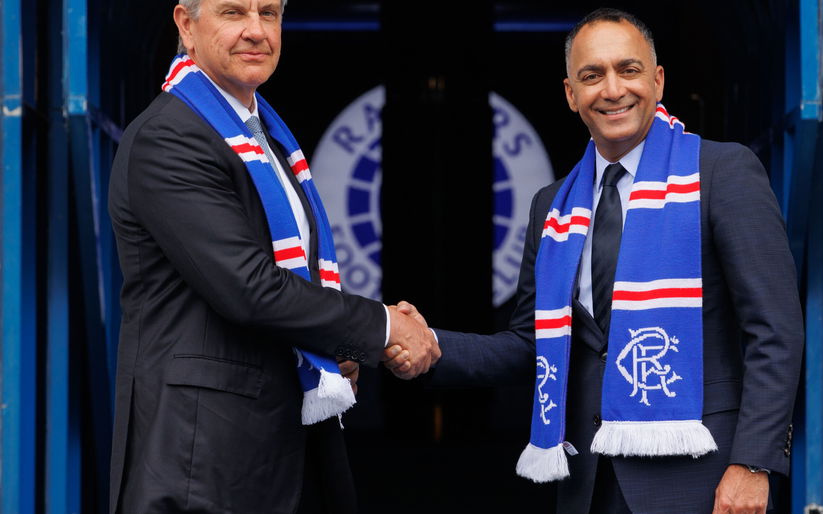 Image for Don’t screw it up- exit message from veteran Ibrox director