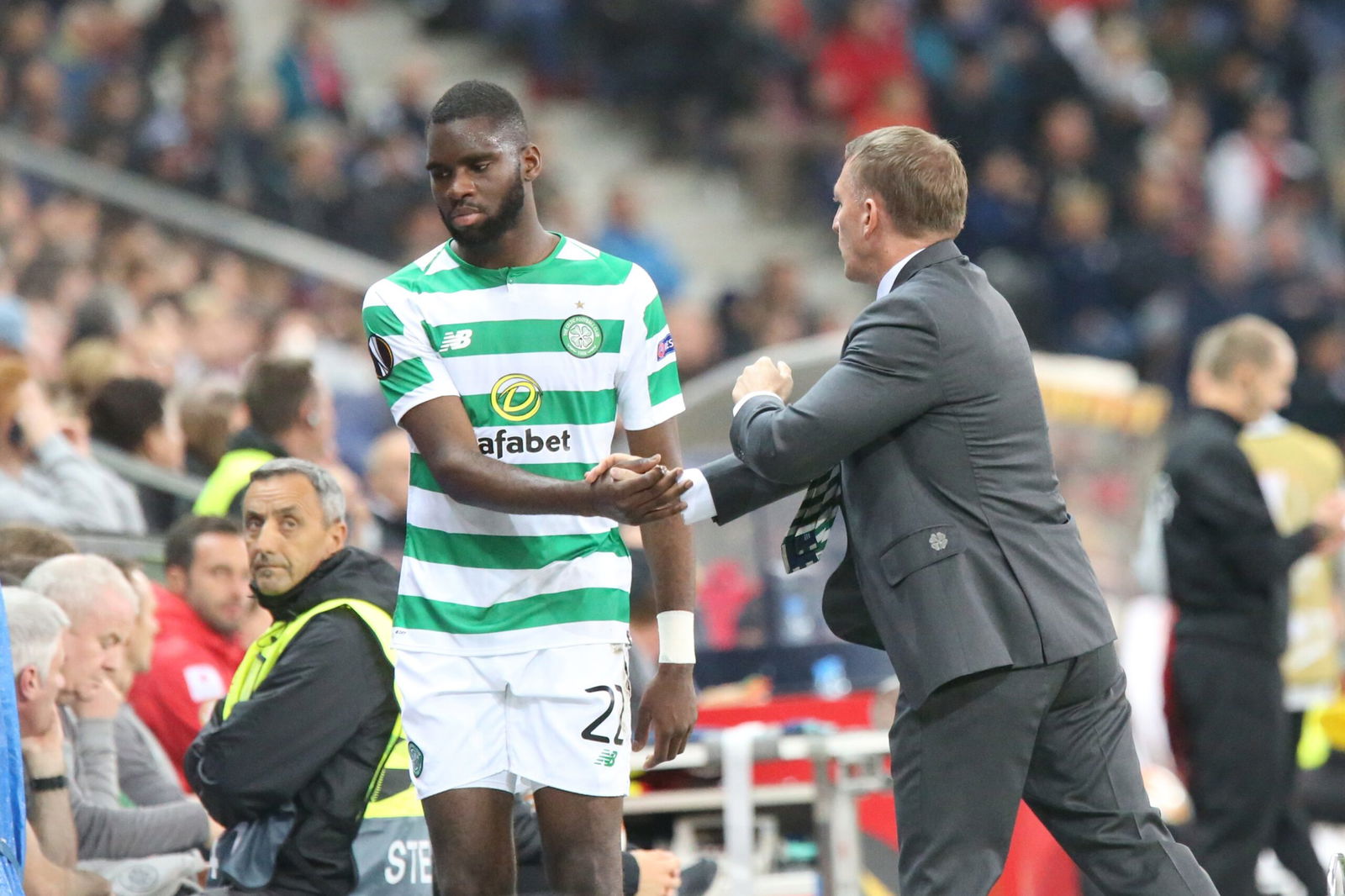 Brendan Rodgers, Odsonne Edouard