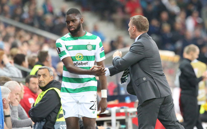 Image for Brendan Rodgers answers the Odsonne Edouard speculation
