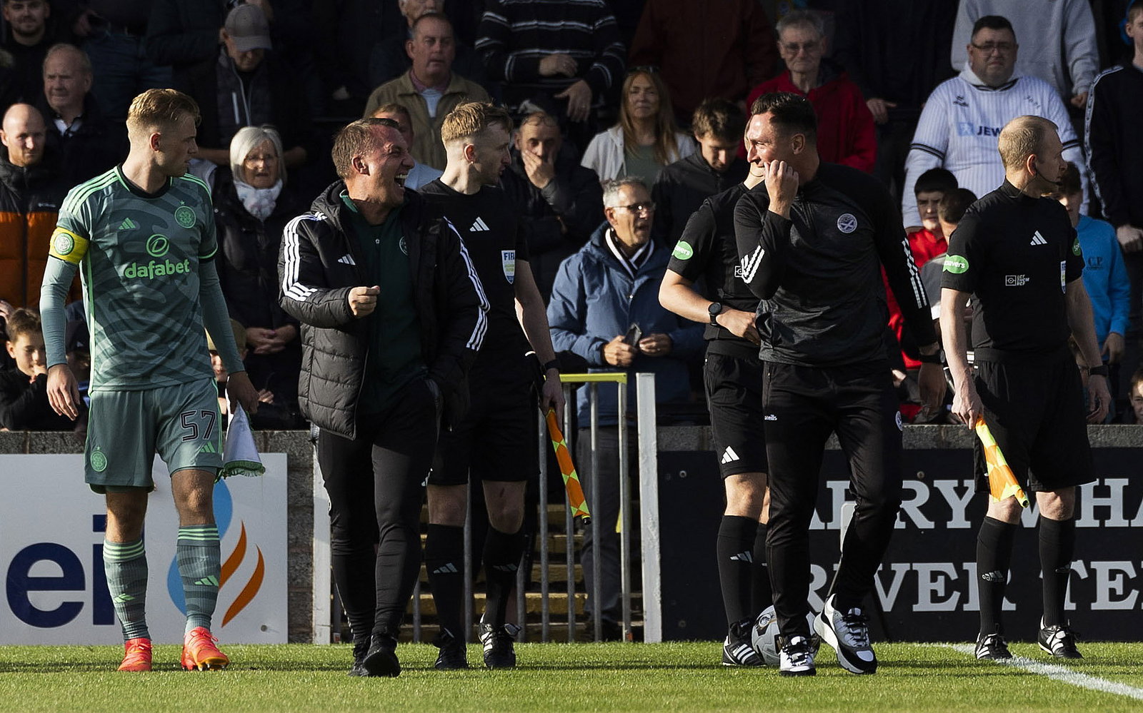 Rodgers, Brown, Celtic, Ayr United