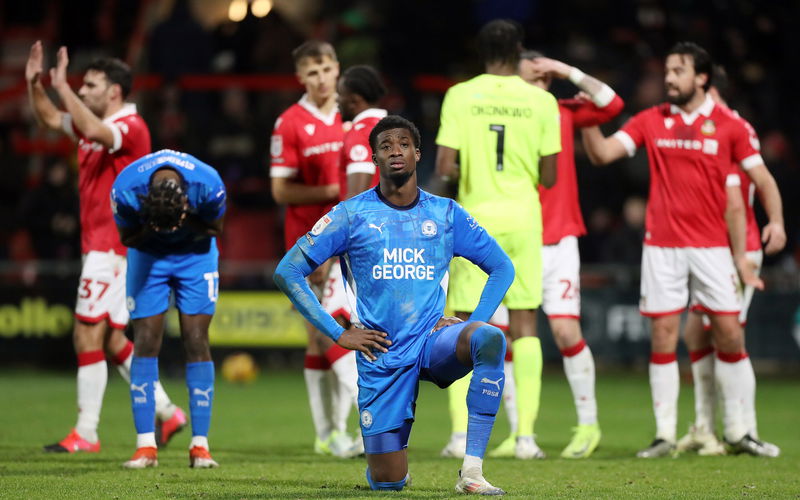 Image for ‘Awful player’ ‘blimey his agent must be a hypnotist’ ‘he was atrocious’ Peterborough fans react as Russell Martin swoops