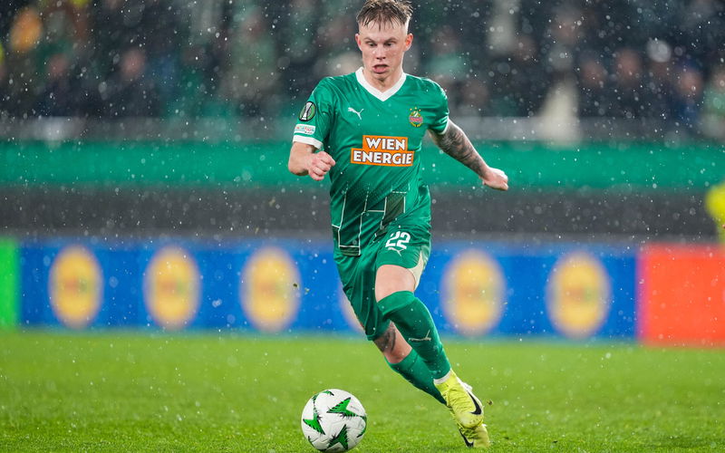 Image for Rapid Return- Isak Jansson tipped to replace Nicolas Kuhn