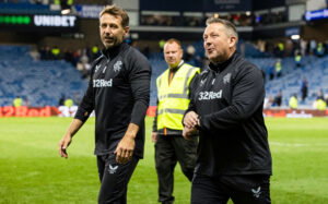 Billy Dodds, Neil McCann, Ibrox