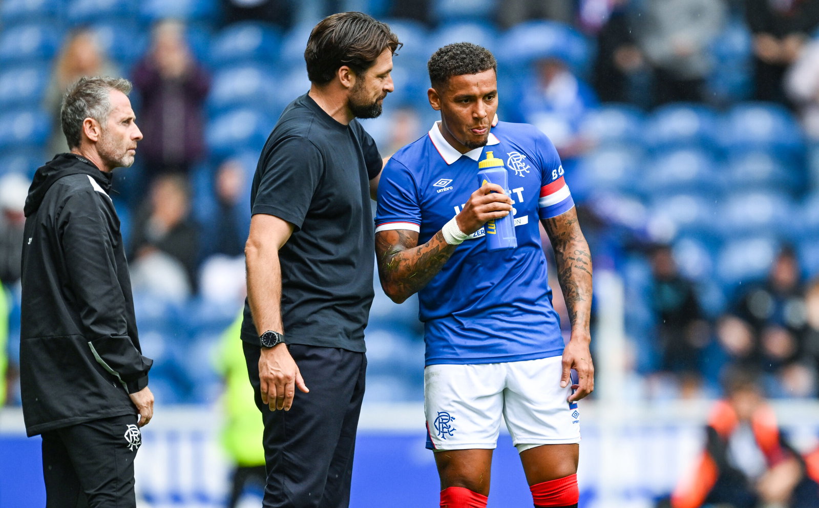 Russell Martin, James Tavernier