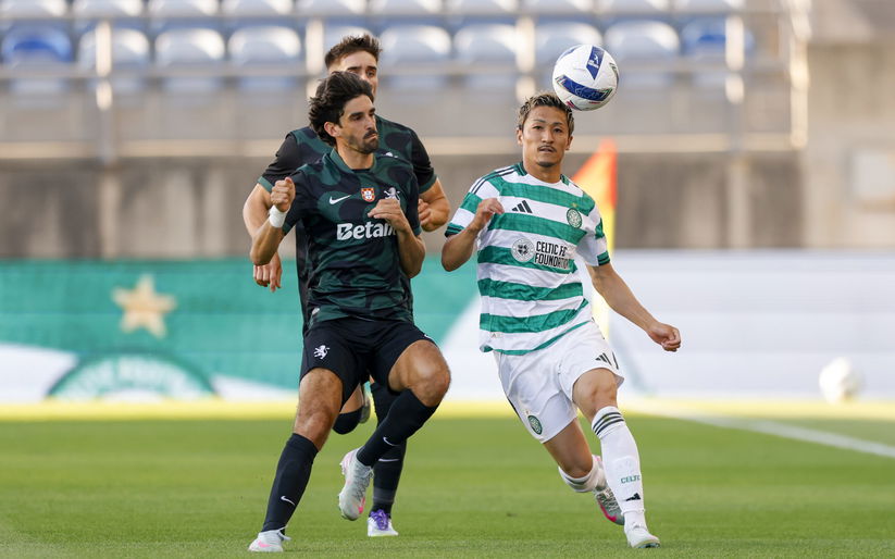 Image for Watch the wild Daizen Maeda moment from Celtic’s win over Sporting Lisbon