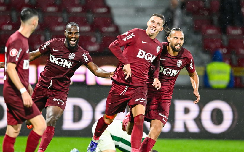 Image for Celtic face French competition to sign Louis Munteanu