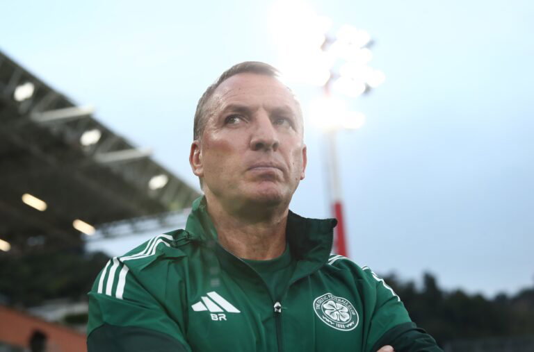 Brendan Rodgers, Celtic