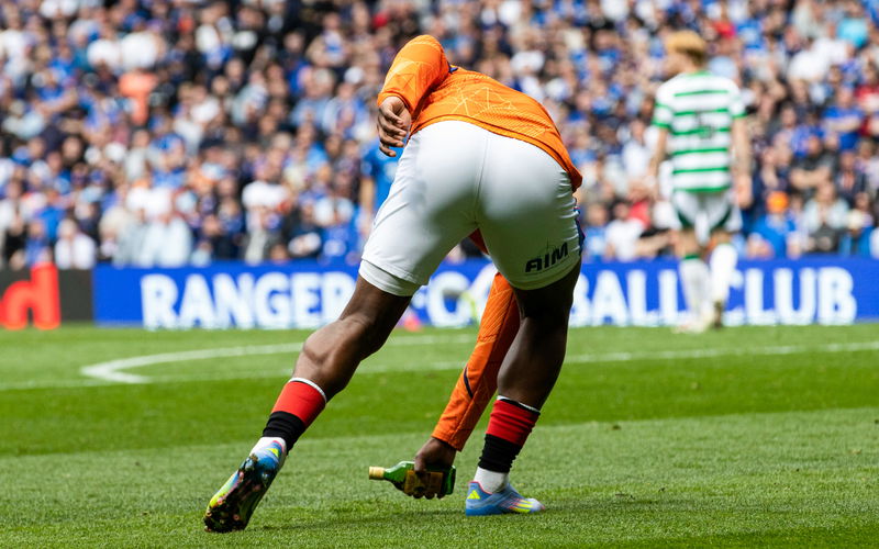 Image for Ibrox bottle throwers get off Scot free as SPFL impose sentence on 200 Celtic fans