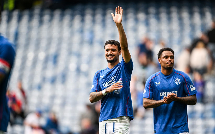 Image for Blow for Chelsea with Jefte on his way out of Ibrox with ‘verbal agreement’