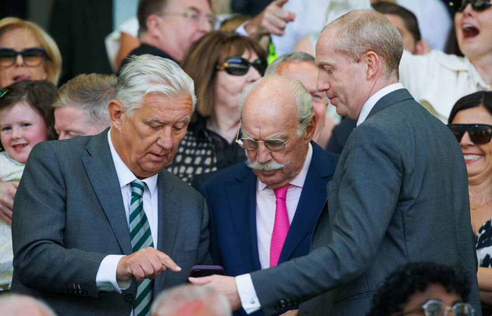 Celtic, Nicholson, Desmond, Lawwell, Sutton, Postecoglou, Record, Dykes