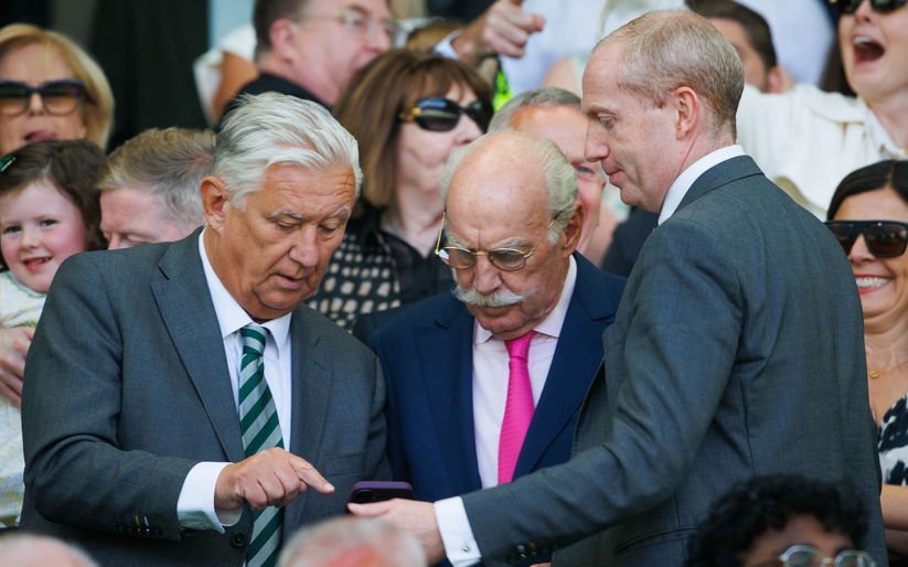 Image for ‘We are living under a dictatorship’ ‘It’s grim’ ‘world class in everything we do!’ Celtic fans transfer anger boils over