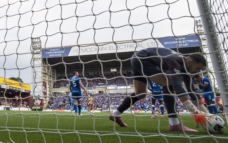 Image for Get The Finger Out! Jack Butland calls out his Ibrox team-mates