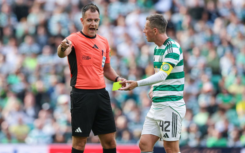 Image for Celtic overcome Don Robertson to see off St Mirren