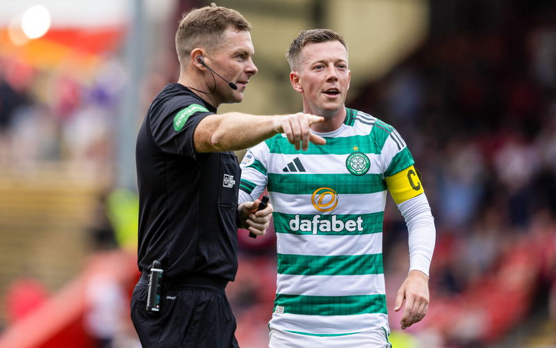 Image for Watch the outrageous John Beaton handball decision against Celtic