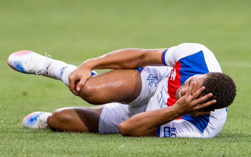 Image for Watch how Cyriel Dessers injured himself in Plzen