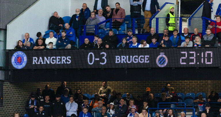 Brugge, Sutton, Ibrox