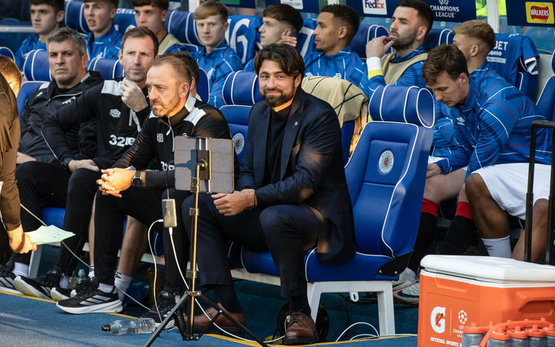 Image for Enough is enough- furious Ibrox fans call time on the Russell Martin Revolution