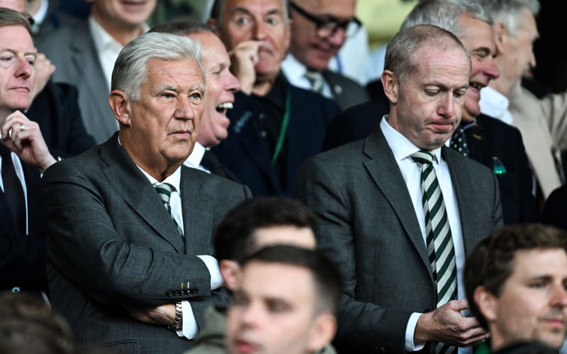 Image for Three tweets that send a clear message to Peter Lawwell