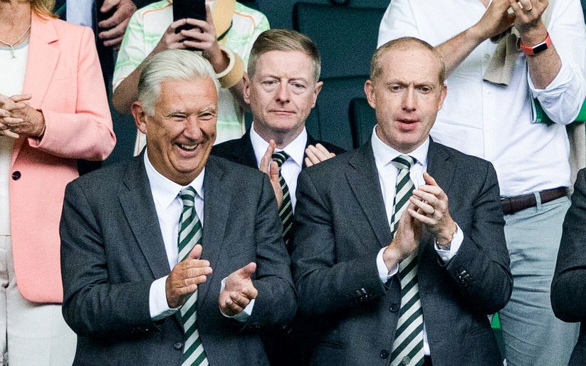 Image for Shameless CQN turns on Celtic fans as the bang the drum for their corporate heroes