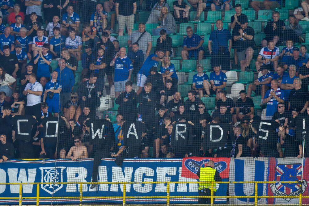 Cowards, Rohl, Ibrox
