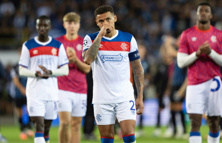 James Tavernier, Spurs