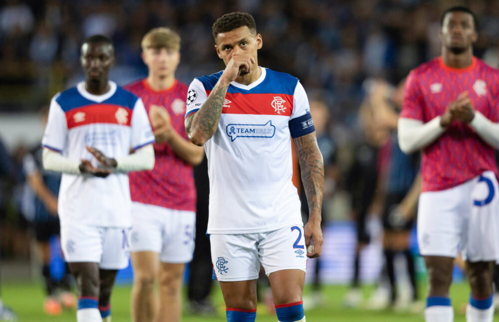 James Tavernier, Spurs