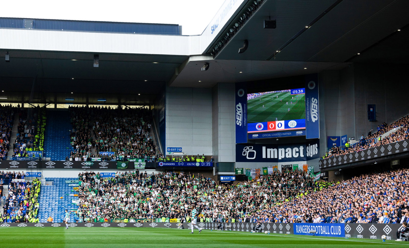 Celtic fans