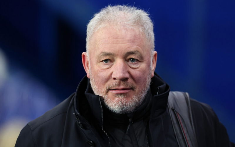 Image for Top banter as McCoist laughs off devastating Gerrard snub